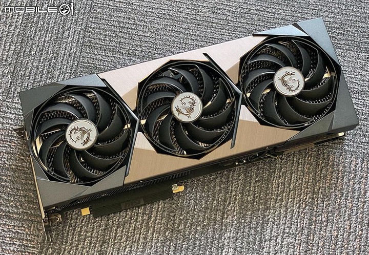 點我看大圖 微星MSI RTX 3070 Ti 8G SUPRIM X 之微開箱微心得!
