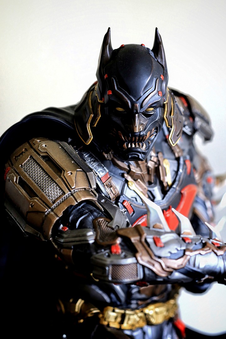 《XM STUDIO - BATMAN SHUGO / 蝙蝠俠武士系列》入厝安家,鎮守有我