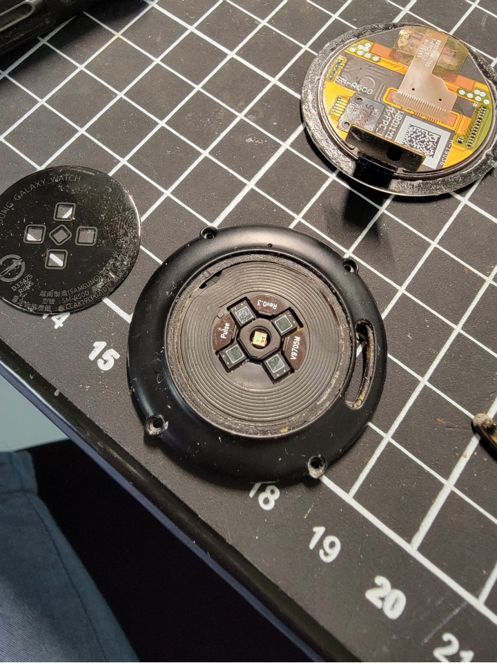 Galaxy watch active用兩年壽終正寢
