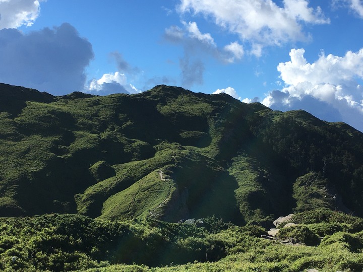 五座百岳一次走完--合歡群峰