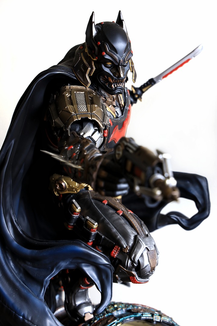 《XM STUDIO - BATMAN SHUGO / 蝙蝠俠武士系列》入厝安家,鎮守有我