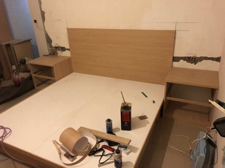 ［新莊-老屋翻修］-室內裝修差很大