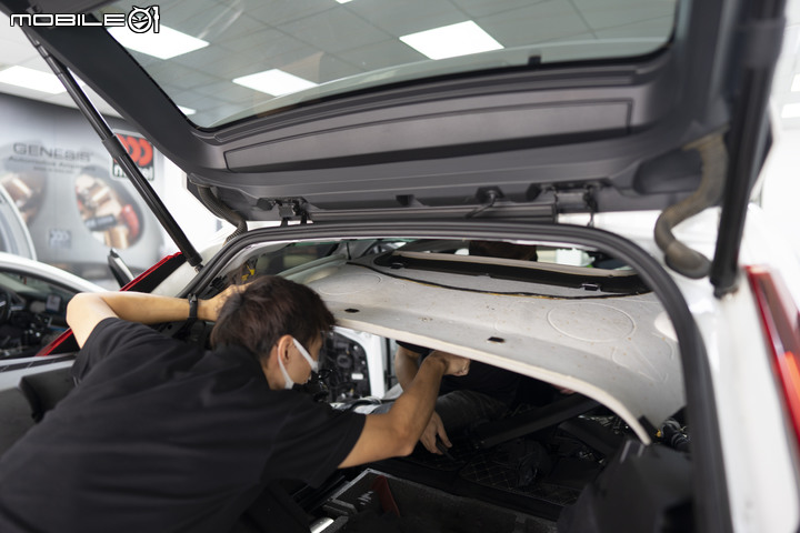 2016 Volvo XC90 D5 M+的DIY改裝Bowers&Wilkins音響升級歷程