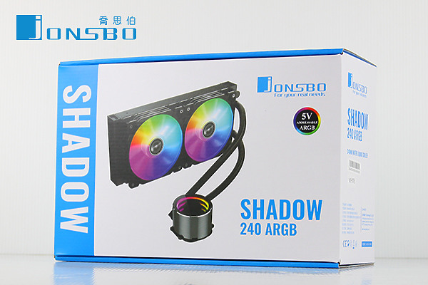 新JONSBO喬思伯SHADOW A.RGB一體式水冷,白裡透光、散熱實力一級棒實測開箱!