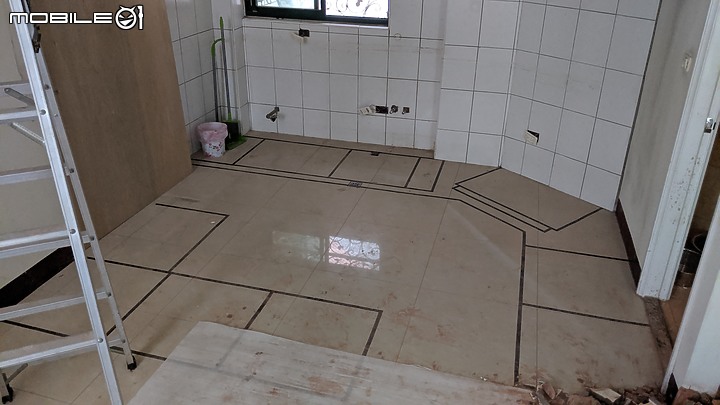 廚房重建DIY