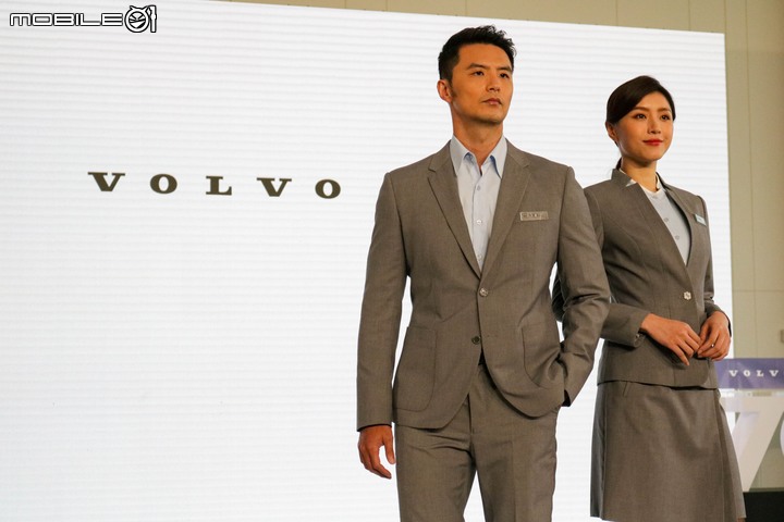 【採訪】Volvo匯勝汽車中華展示暨服務中心正式開幕，另邀請凱渥名模展演最新工作制服！