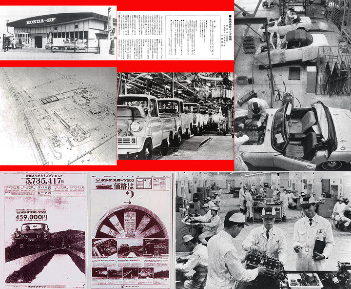 本田汽車走過一甲子 – 源自1960年代的挑戰者性格