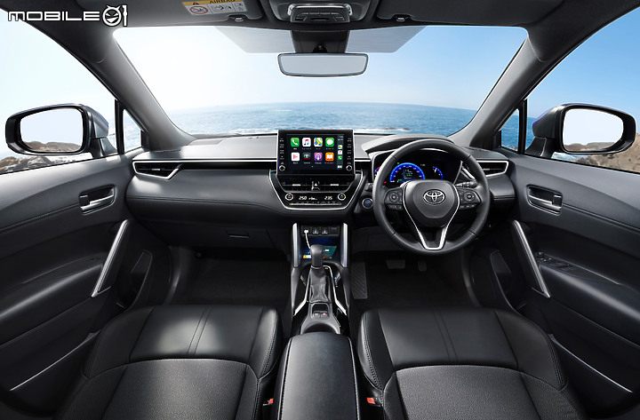 【海外新訊】Toyota Corolla Cross日規兄弟車亮相,車頭造型獨步全球!