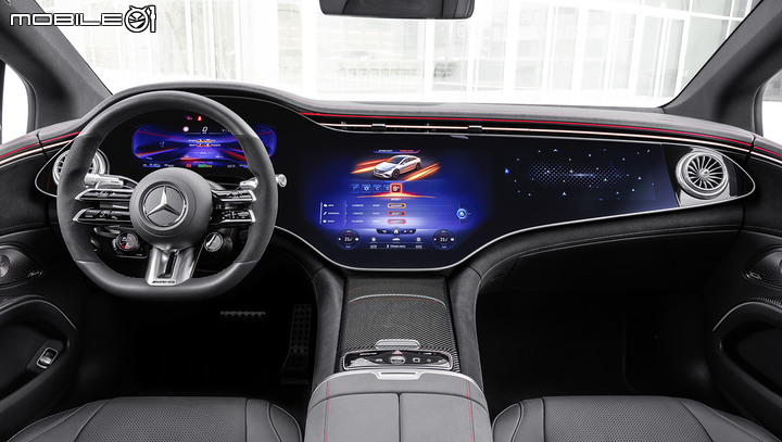 【海外新訊】首款純電AMG,Mercedes-AMG EQS 53 4MATIC+正式登場!