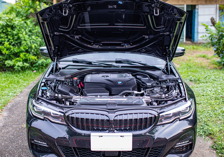 BMW G世代 330i Midnight Edition 夜型版 微開箱不專業分享 高清圖片!