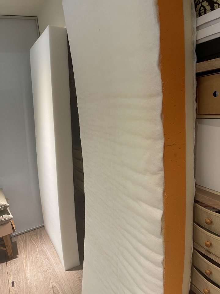 舊沙發DIY更換高密度泡棉