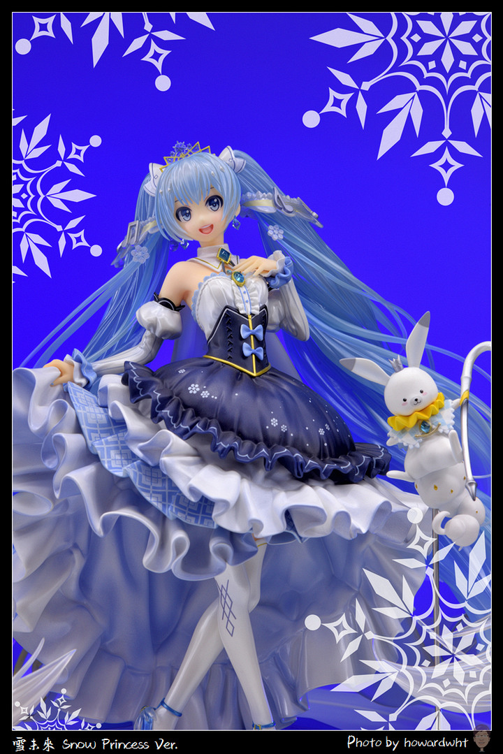 【開箱】GSC - 雪未來 Snow Princess Ver.