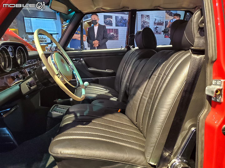 【採訪】三一東林導入BRABUS六星級整新工藝,耗資千萬以上的1971 Mercedes-Benz W108 280S首度亮相!