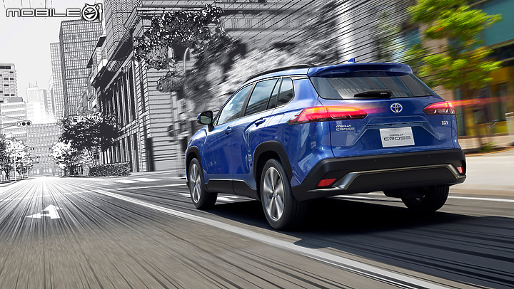 【海外新訊】Toyota Corolla Cross日規兄弟車亮相,車頭造型獨步全球!