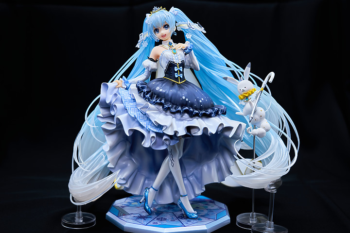 【開箱】雪ミクSNOW MIKU 2019 Snow Princess Ver.