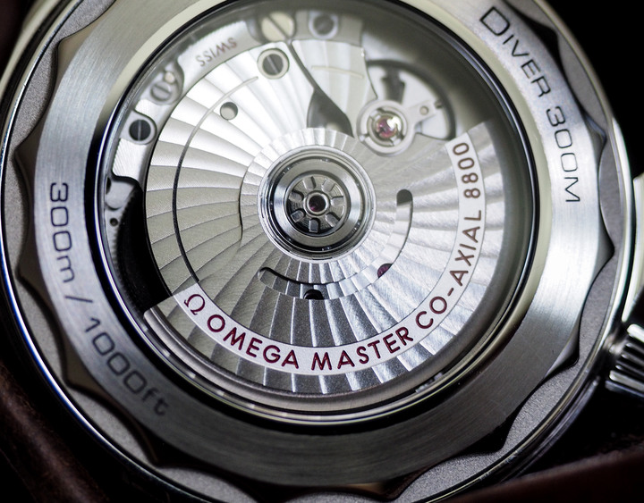 [James邦的] Omega Seamaster 300 Blue Dial