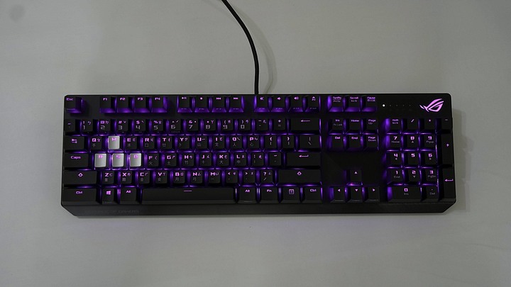 [開箱]全新軸體ROG NX軸強勢出擊!!ROG Strix Scope NX體驗開箱
