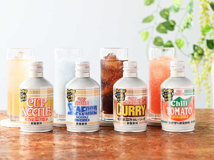 【日本全國】日清50週年慶亮點滿滿！雙拼泡麵、美味棒與泡麵汽水專業調酒～