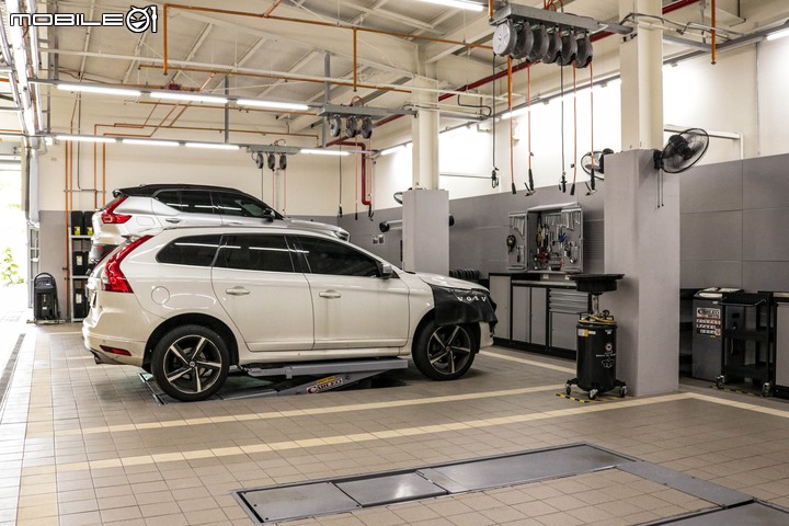 【採訪】Volvo匯勝汽車中華展示暨服務中心正式開幕,另邀請凱渥名模展演最新工作制服!
