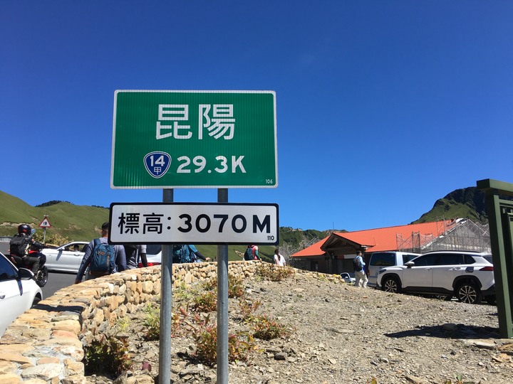 五座百岳一次走完--合歡群峰