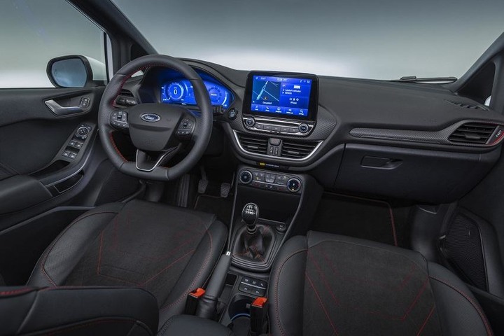 搶在大哥 Focus 前面發表!新 Ford Fiesta 登場亮相