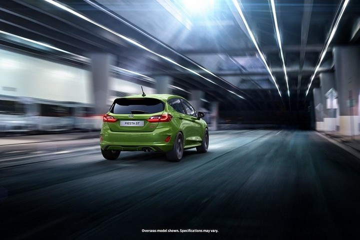 搶在大哥 Focus 前面發表!新 Ford Fiesta 登場亮相