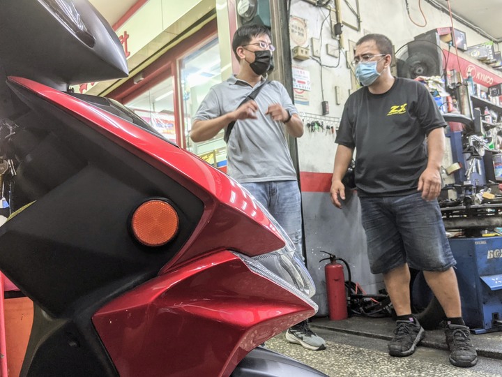 點我看大圖 RacingS 125/150用 轉軸式引擎襯套 改裝過程與車主心得
