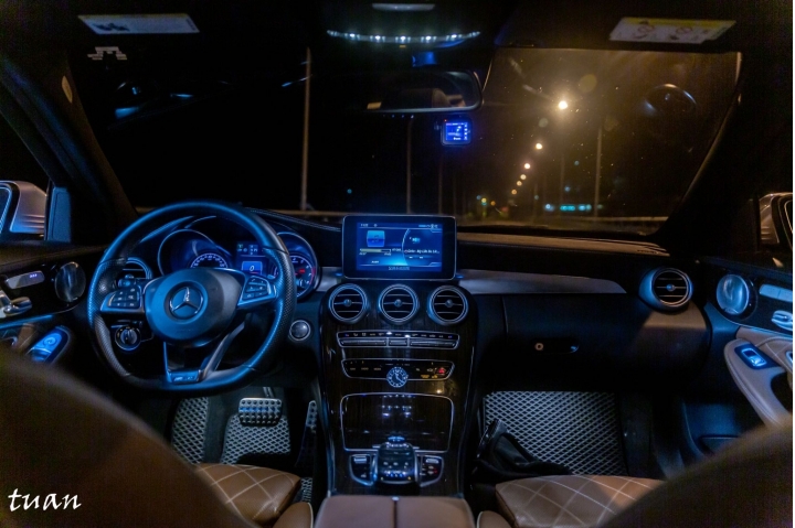 購車心得M-Benz W205 C300 designo
