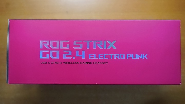 [開箱]誰說男生不能有粉紅少女心!! ROG Strix GO 2.4 Electro Punk輕開箱