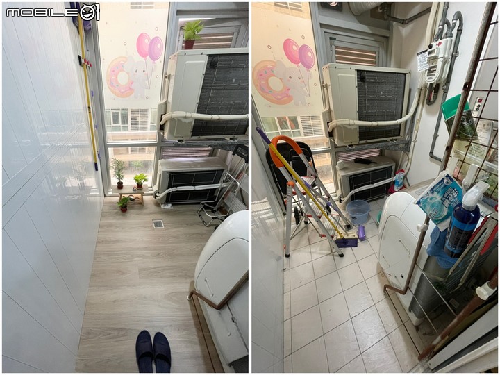 工作陽台 木地板DIY鋪設分享
