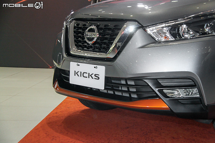 【採訪】Nissan Kicks「哈騷版」79.9 萬元限量 300 台上市,升級雙色內外觀、電子後視鏡不加價!