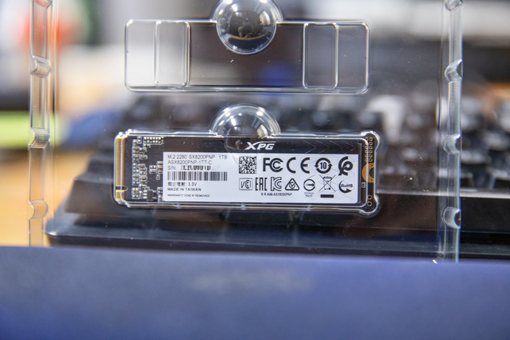 [微開箱] 威剛ADATA XPG SX8200 PRO 1TB 1T PCIe M.2 老電腦加裝回春
