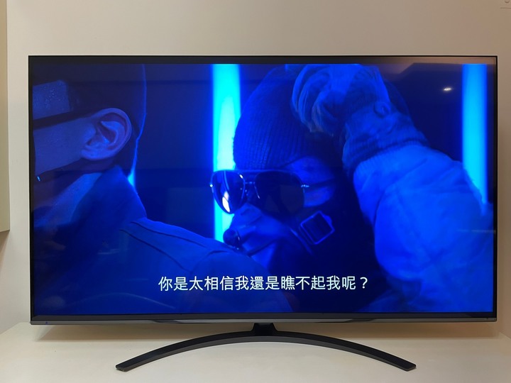 [開箱] 入手LG 65吋Nano91SPA畫面分享