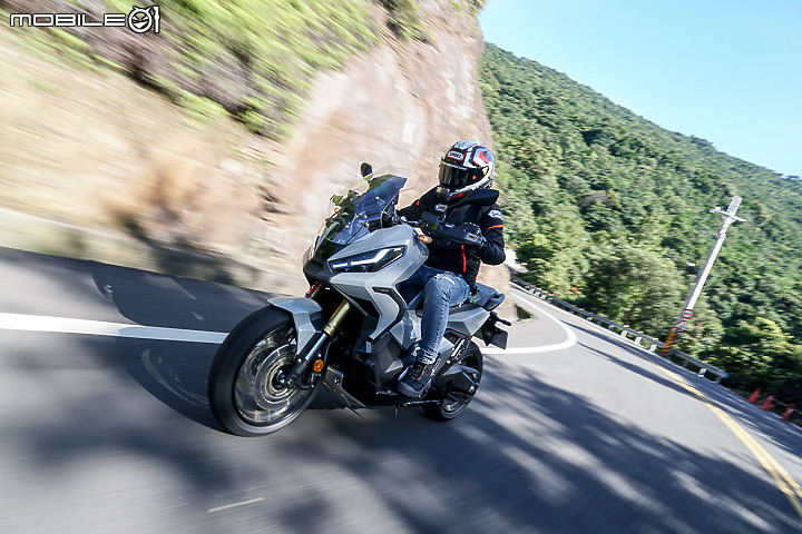 HONDA X-ADV 2021 試駕|跨界依然可行 公路越野全方位探索