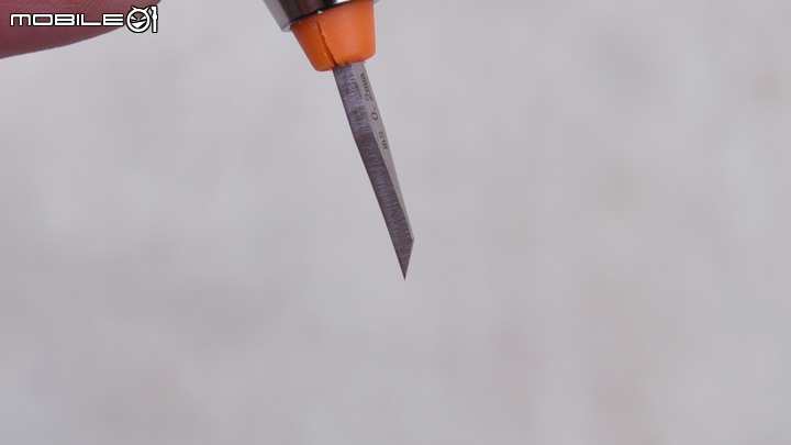 【開箱】C/P超高工具推薦系列三 MS048模式玩造模型刻線刀(推刀)