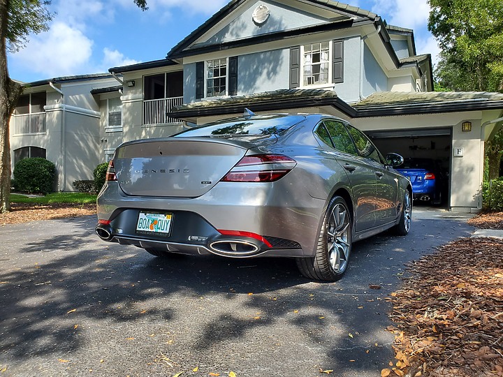 2022 Genesis G70 美國開箱