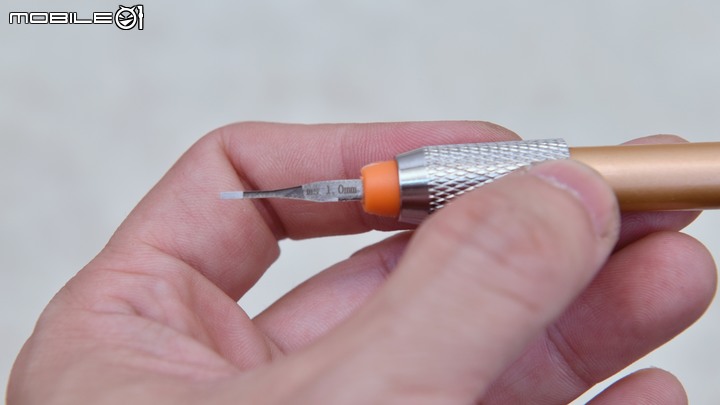 【開箱】C/P超高工具推薦系列三 MS048模式玩造模型刻線刀(推刀)