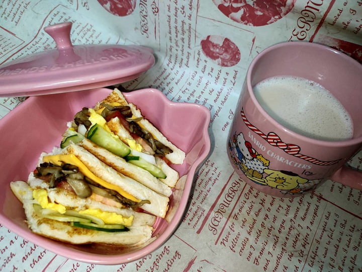 回歸正常工作！拯救WFH暴肥的菇菇輕食料理