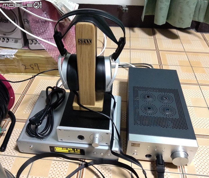 真的!每個耳機迷都有個靜電夢,Stax 009耳機與SRM 007ta耳擴開箱。