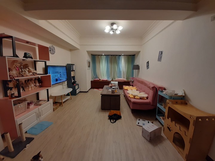 我基隆的中古屋~只有佈置沒裝潢