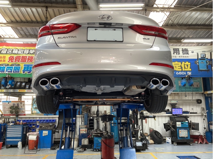 Hyundai Elantra 25000公里定保紀錄
