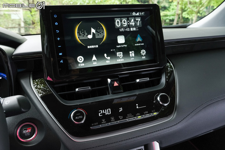 Toyota Corolla Cross Hybrid GR Sport 試駕|個性升級帥氣加持,街頭車聚的另種選擇!