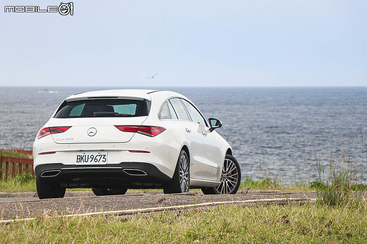 Mercedes-Benz CLA 200 Shooting Brake試駕｜美型兼實用，入門也入流