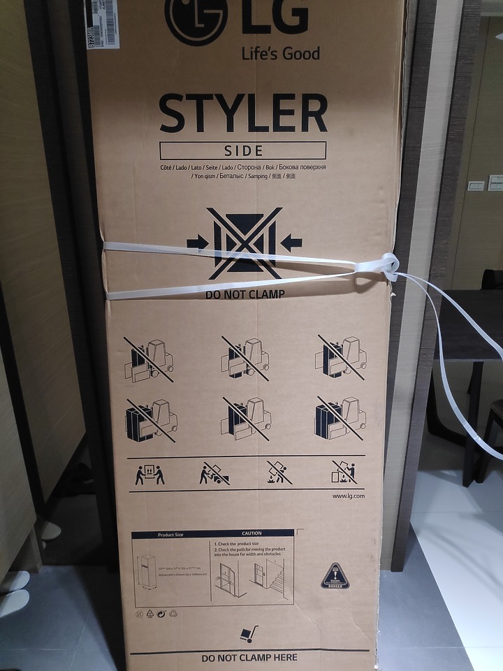 【外星貓開箱】有一就有二的LG styler 蒸氣電子衣櫥PLUS五件組體驗
