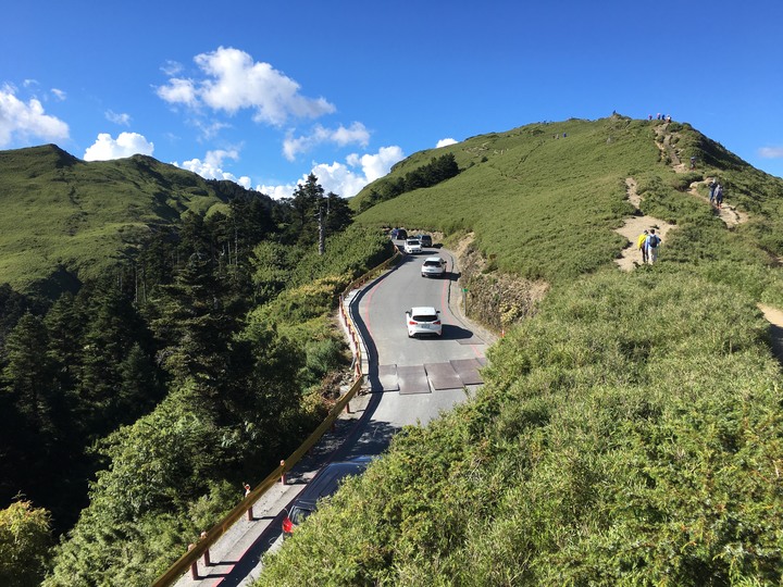 五座百岳一次走完--合歡群峰