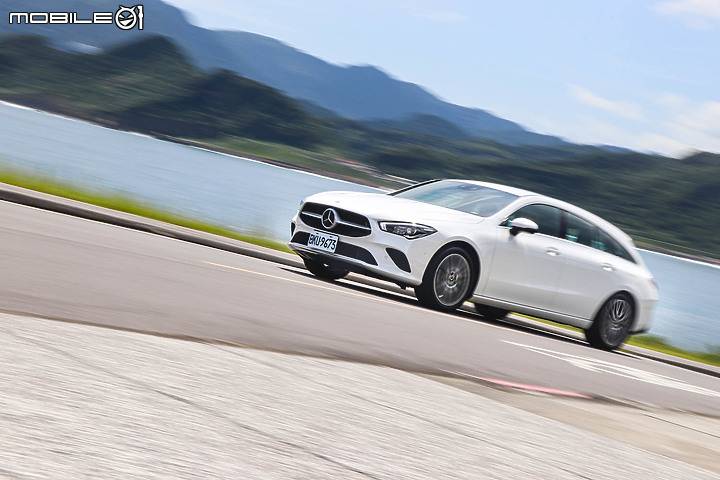 Mercedes-Benz CLA 200 Shooting Brake試駕｜美型兼實用，入門也入流