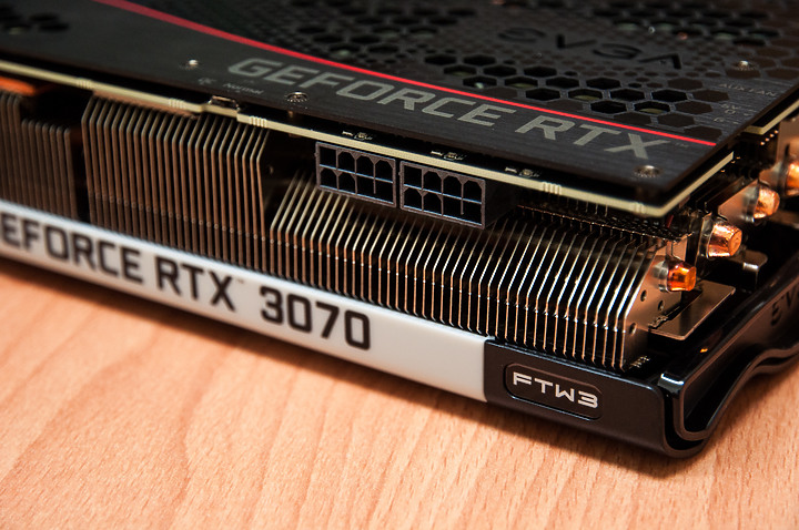 「EVGA RTX 3070 FTW3 ULTRA GAMING」 - 寂靜經典微評測文。