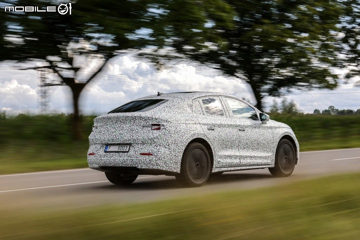 【海外新訊】Skoda搶先公布Enyaq Coupe iV外觀與部分規格,純電斜背SUV明年初發表!
