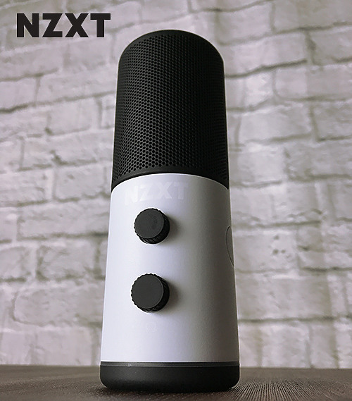 NZXT Capsule 24bit/96kHz數位降噪麥克風，黑白雙色美型登場！