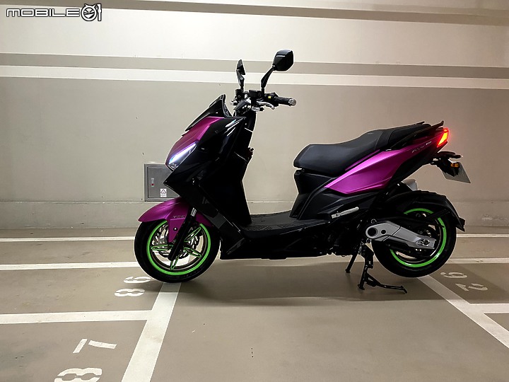 國產速可達新旗艦-Kymco KRV 試乘記